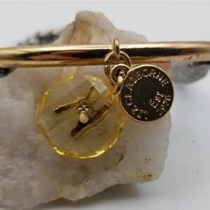 Liz Claiborne Crystal beaded‎ bracelet
